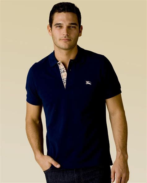 burberry polo shirts men's outlet